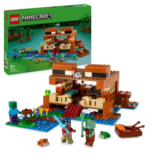 LEGO Minecraft - The Frog House (21256)