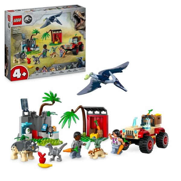 LEGO Jurassic World - Baby DinosaurRescueCenter (76963)