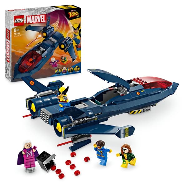 LEGO Super Heroes - X-Men X-Jet (76281)