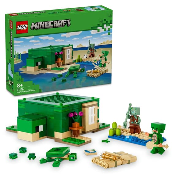 LEGO Minecraft - The Turtle Beach House (21254)