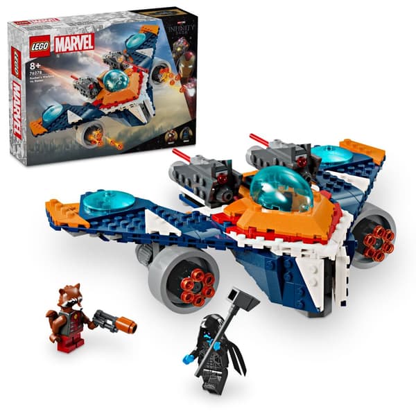 LEGO Super Heroes - Rockets Warbird vs. Ronan (76278)