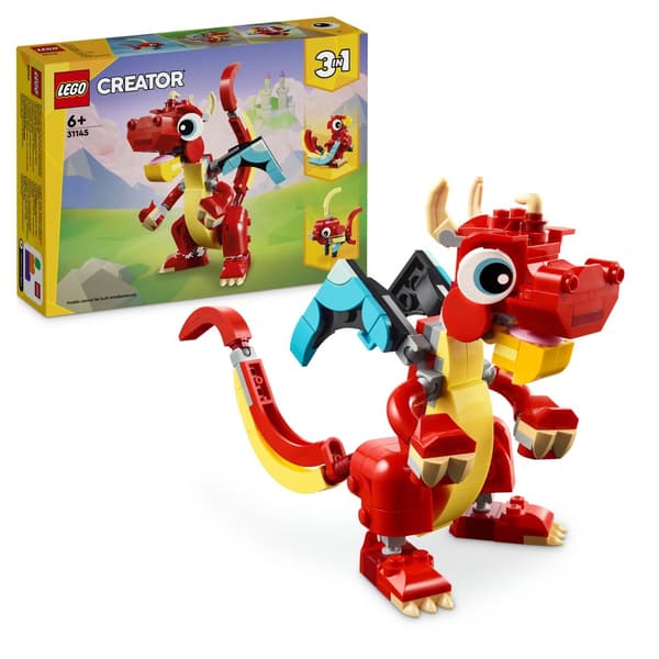 LEGO Creator - Red Dragon (31145)