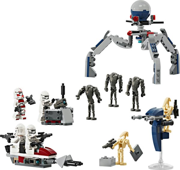 LEGO Star Wars 75372 - Clone Trooper™ & Battle Droid