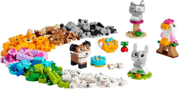 LEGO Classic 11034 Kreativa Husdjur