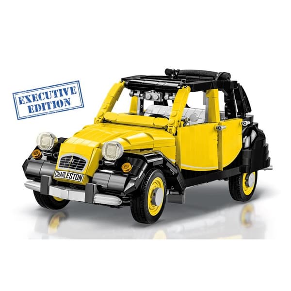 COBI-24340 Citröen 2CV Charlston Executive Edition Sæt