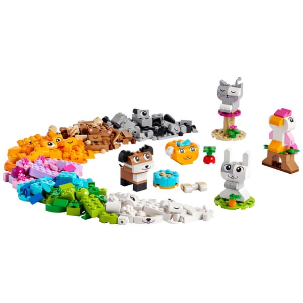 LEGO Classic - Kreativa husdjur