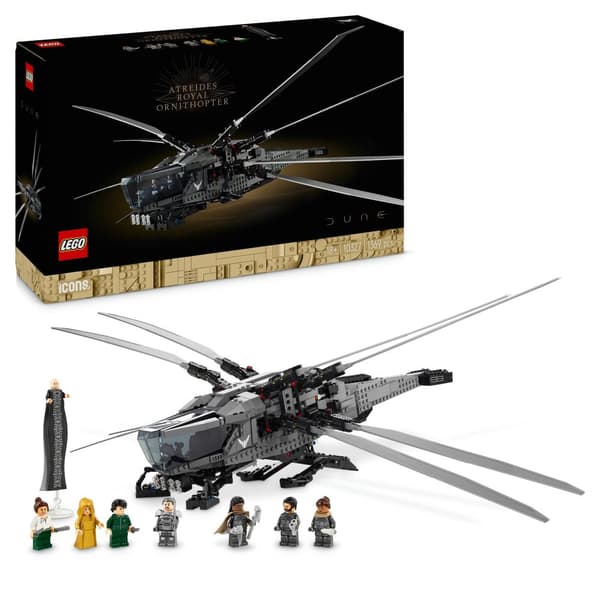 LEGO Icons - Dune Atreides Royal Ornithopter (10327)