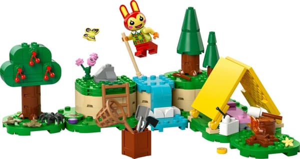 LEGO Animal Crossing 77047 - Bunnie's Outdoor Activities
