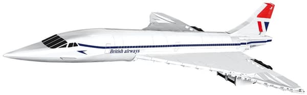 Cobi Concorde G-BBDG 1:95 1917