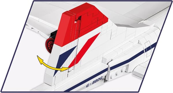 Cobi Concorde G-BBDG 1:95 1917