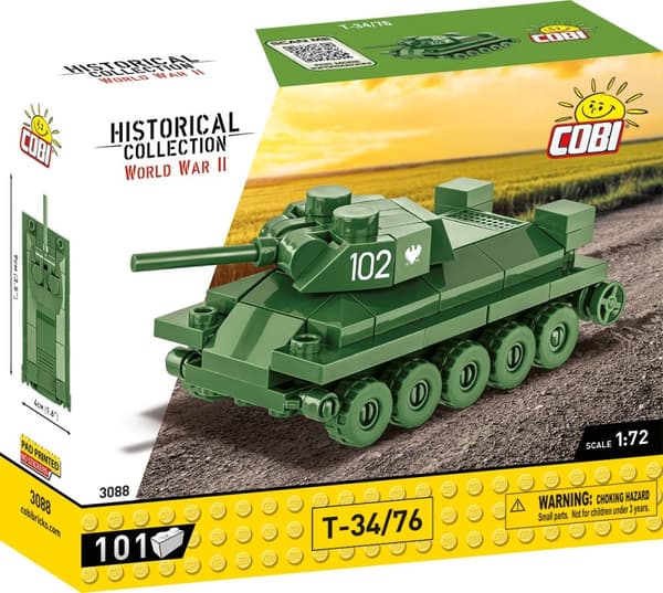 Cobi T-34/76 1:72 3088