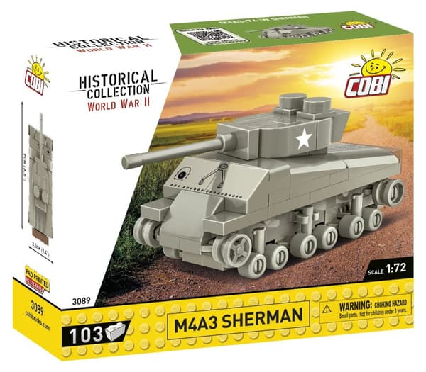 Cobi M4A3 Sherman 1:72 3089