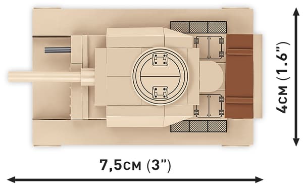 Cobi Panzer III AUSF.L 1:72 3090