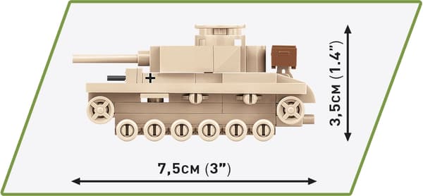 Cobi Panzer III AUSF.L 1:72 3090