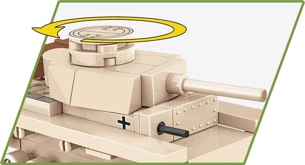 Cobi Panzer III AUSF.L 1:72 3090