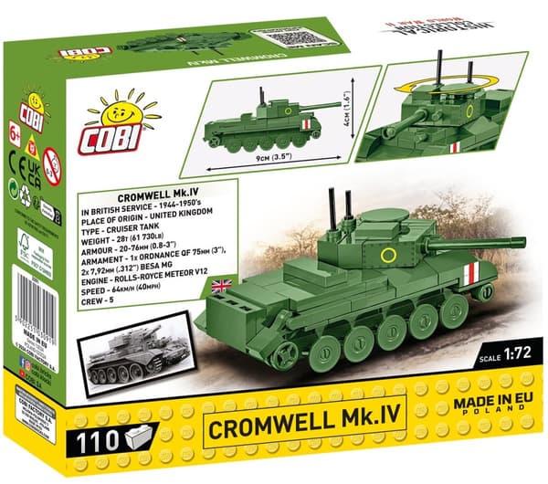 Cobi Cromwell MK.IV 1:72 3091
