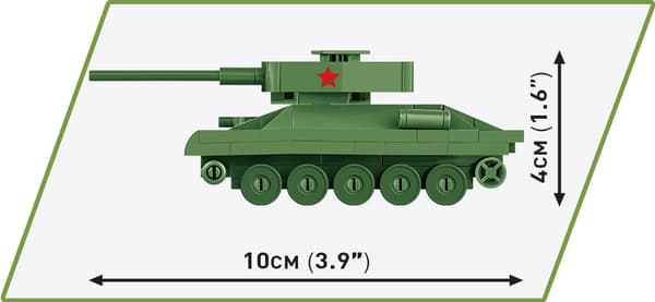Cobi T-34-85 1:72 3092
