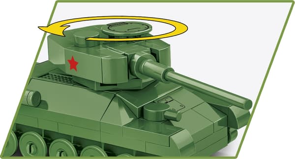 Cobi T-34-85 1:72 3092