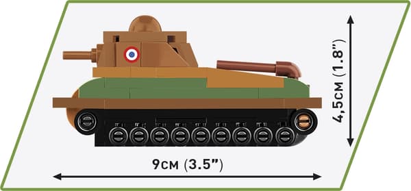 Cobi Somua S-35 1:72 3093