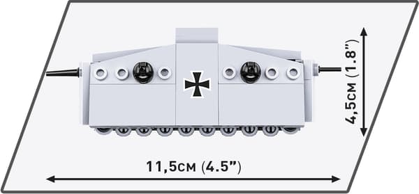 Cobi Sturmpanzerwagen A7V 1:72 3094