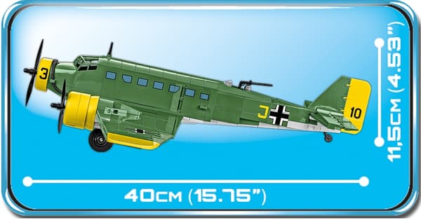 Cobi Junkers Ju 52/3m 5710