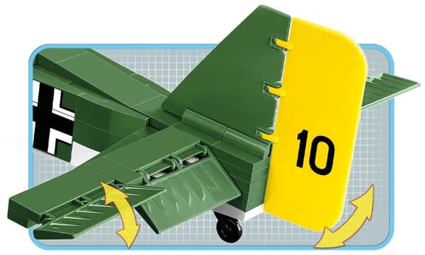 Cobi Junkers Ju 52/3m 5710