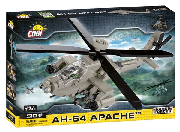 Cobi AH-64 Apache Helicopter 1:48 5808
