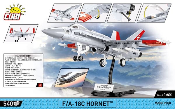 Cobi F/A-18C Hornet 1:48 5819