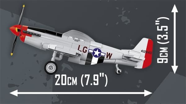 Cobi P-51D Mustang Top Gun 1:48 5847