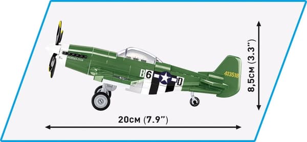 Cobi North American P-51D Mustang 1:48 5860