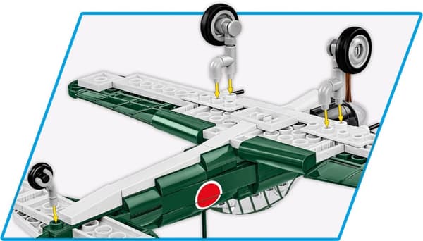 Cobi Mitsubishi A6M2 Zero 1:48 5861