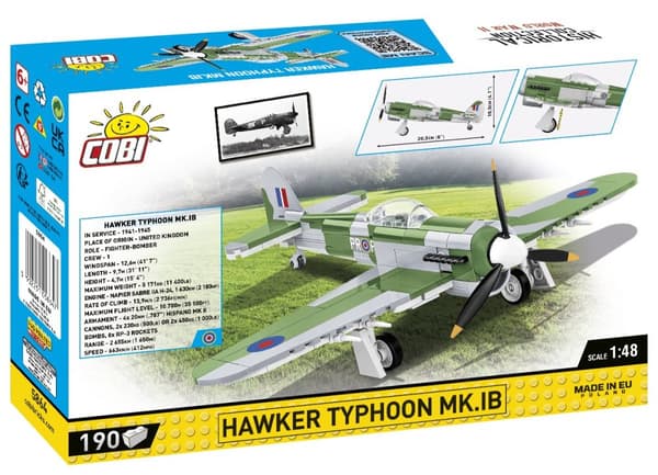 Cobi Hawker Typhoon Mk.IB 1:48 5864