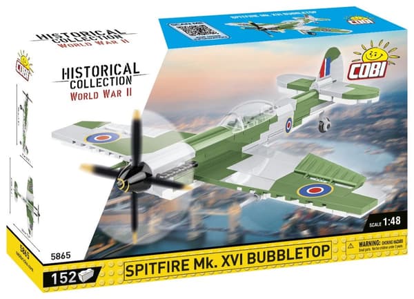 Cobi Spitfire Mk. XVI Bubbletop 1:48 5865