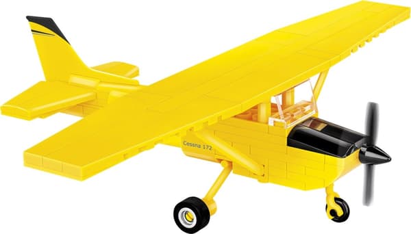 Cobi Cessna 172 Skyhawk Yellow 1:48 26621