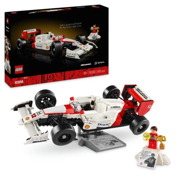 LEGO Icons - McLaren MP4/4  Ayrton Senna (10330)