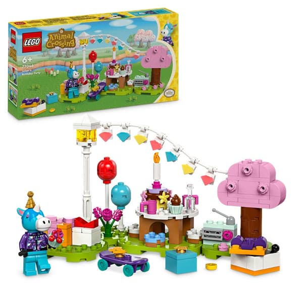 LEGO Animal Crossing - Julians Birthday Party (77046)