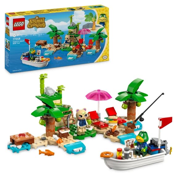 LEGO Animal Crossing - Kappns Island Boat Tour (77048)