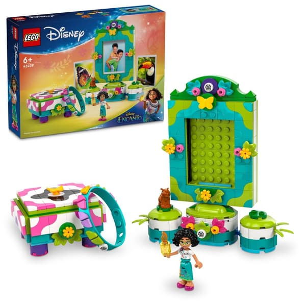 LEGO Disney - Mirabels photo frame  jewelry box (43239)