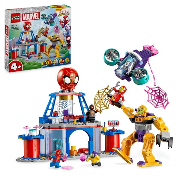 LEGO Marvel - Team Spidey Web Spinner Headquarters (10794)