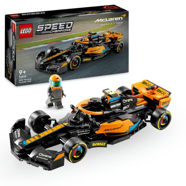 LEGO Speed Champions - 2023 McLaren Formula 1 Race Car (76919)