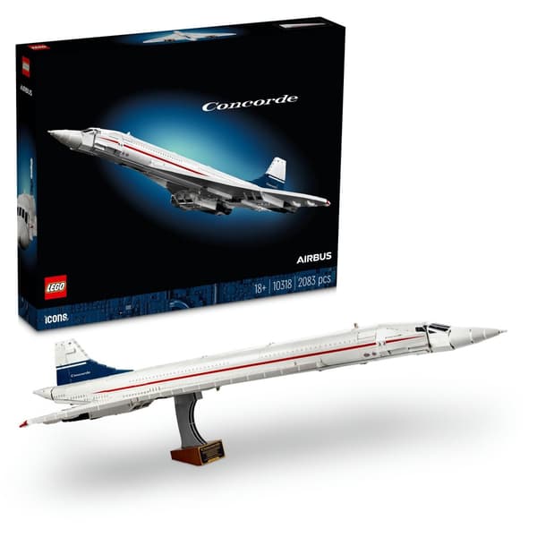 LEGO Icons - Concorde (10318)