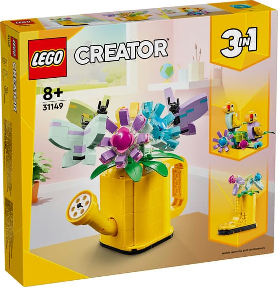 LEGO Creator 31149 - Blommor I Vattenkanna