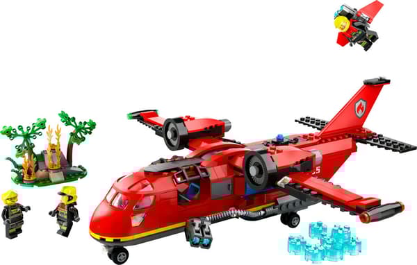 LEGO City 60413 - Brandräddningsplan