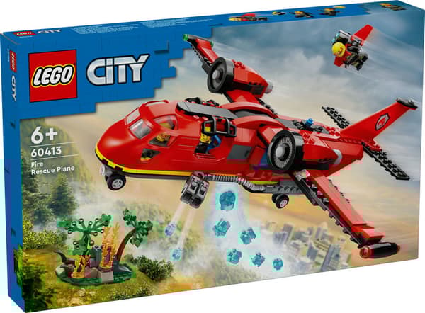 LEGO City 60413 - Brandräddningsplan