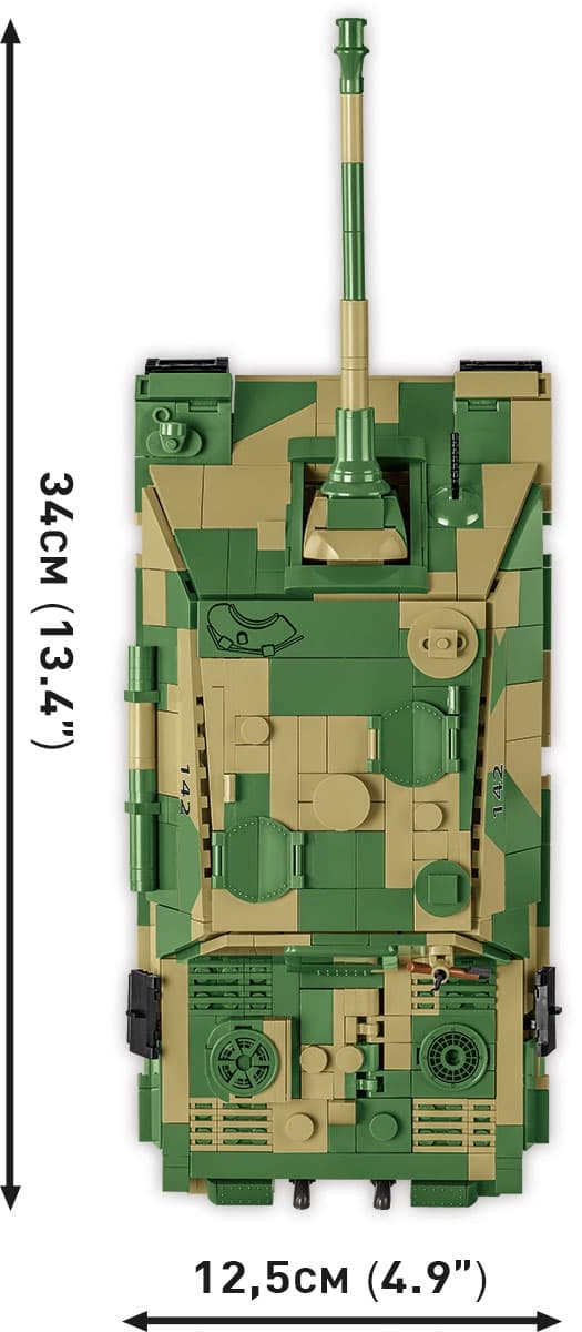 Cobi Sd.Kfz. 173 Jagdpanther 1:28 2574