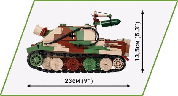 Cobi 38cm Sturmmörser Sturmtiger 1:28 2585