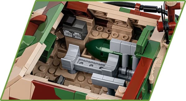 Cobi 38cm Sturmmörser Sturmtiger 1:28 2585