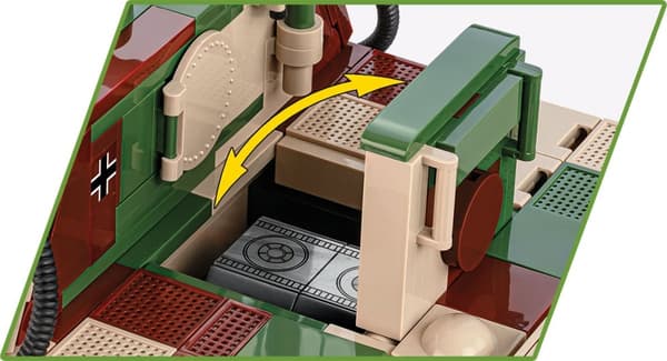 Cobi 38cm Sturmmörser Sturmtiger 1:28 2585