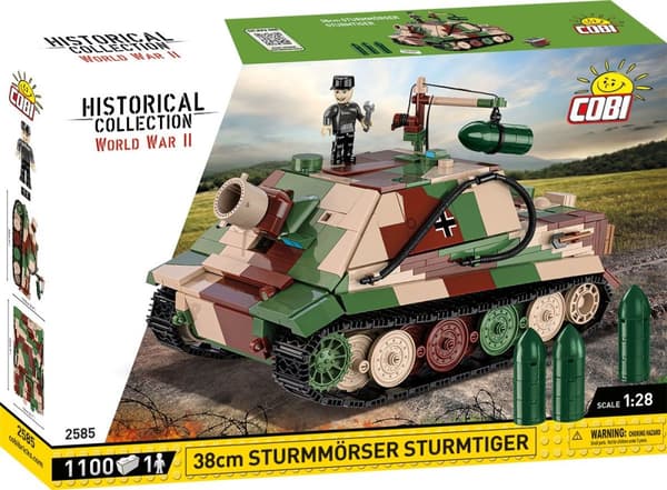 Cobi 38cm Sturmmörser Sturmtiger 1:28 2585