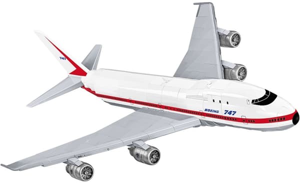 Cobi Boeing 747 First Flight 1969 1:144 26609
